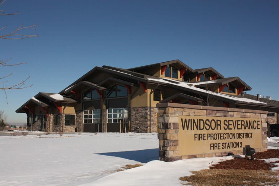 Windsor Severance Fire Stations #2 & #3