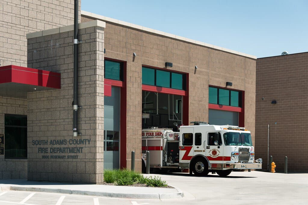 South Adams County Fire Station No. 4