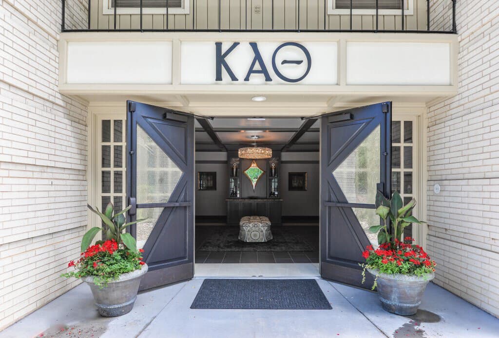 Kappa Alpha Theta Sorority House at Colorado State University