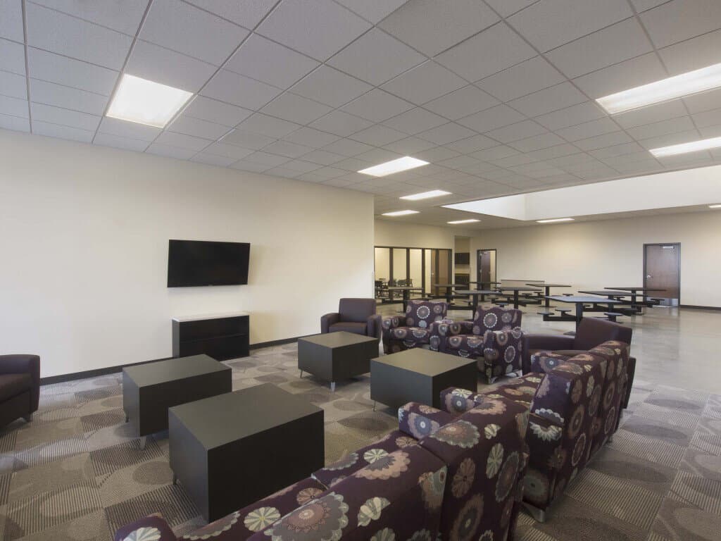 Gold Rated  LEED® NC Larimer County Alternative Sentencing Building - Image 3