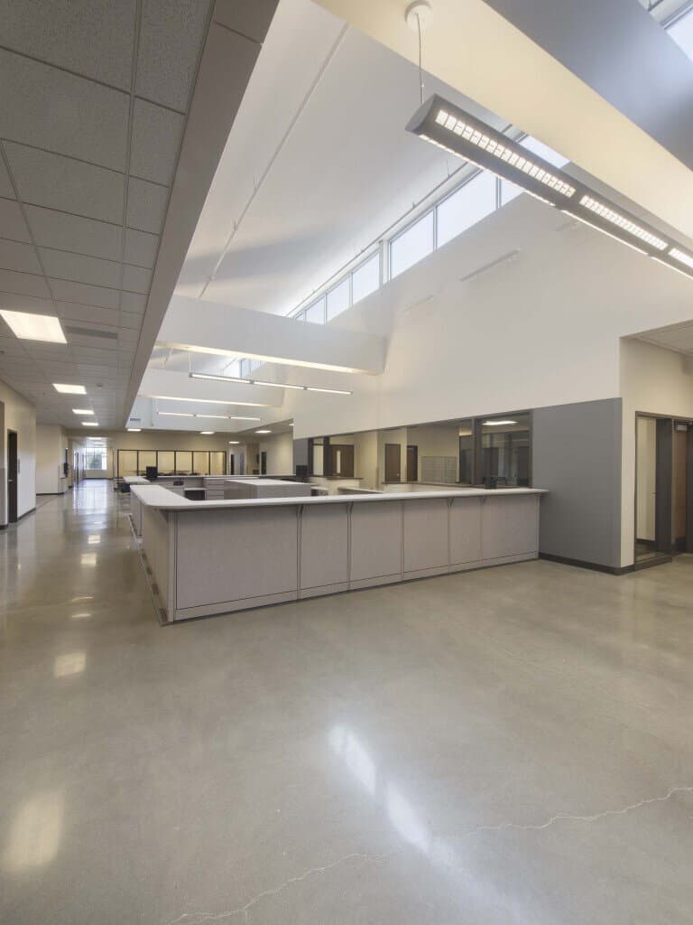 Gold Rated  LEED® NC Larimer County Alternative Sentencing Building - Image 6