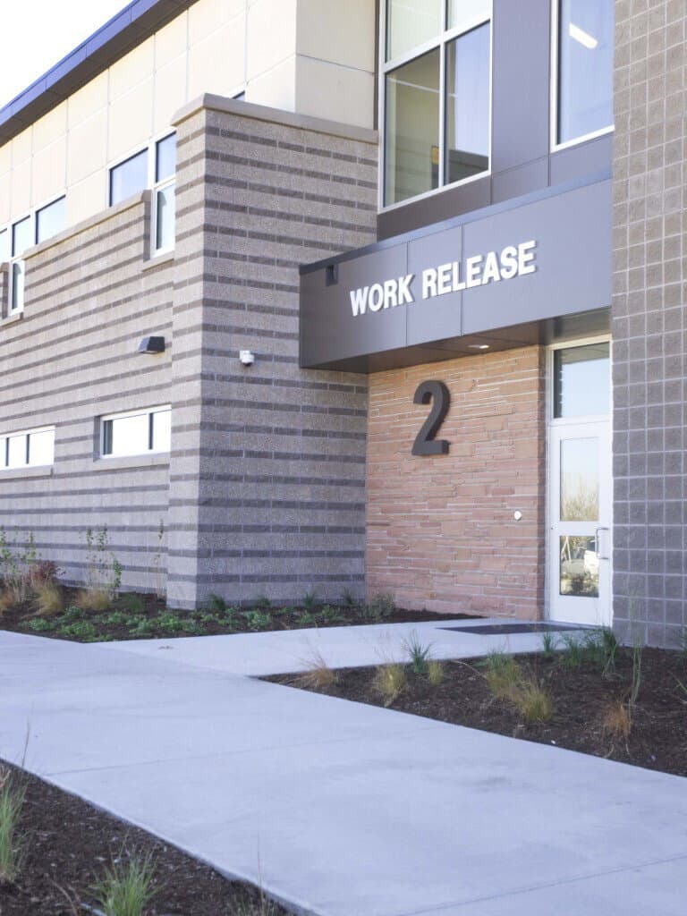 Gold Rated  LEED® NC Larimer County Alternative Sentencing Building - Image 5