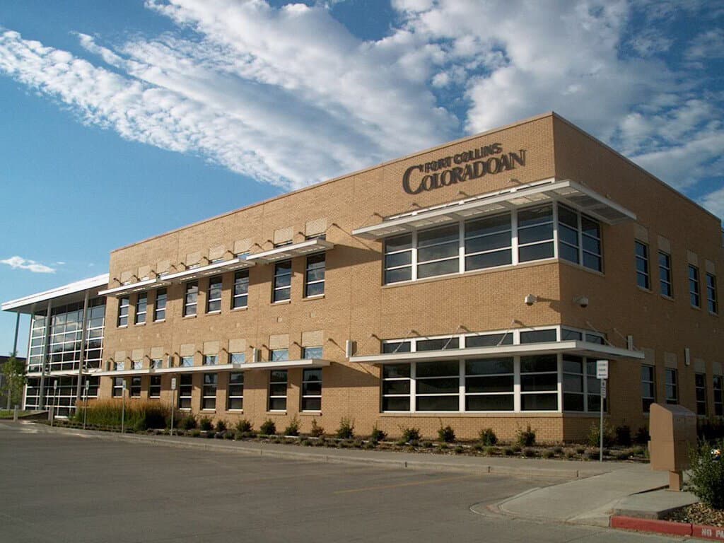 Fort Collins Coloradoan Headquarters