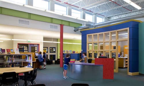 Bethke Elementary School LEED® for Schools Gold - Image 4
