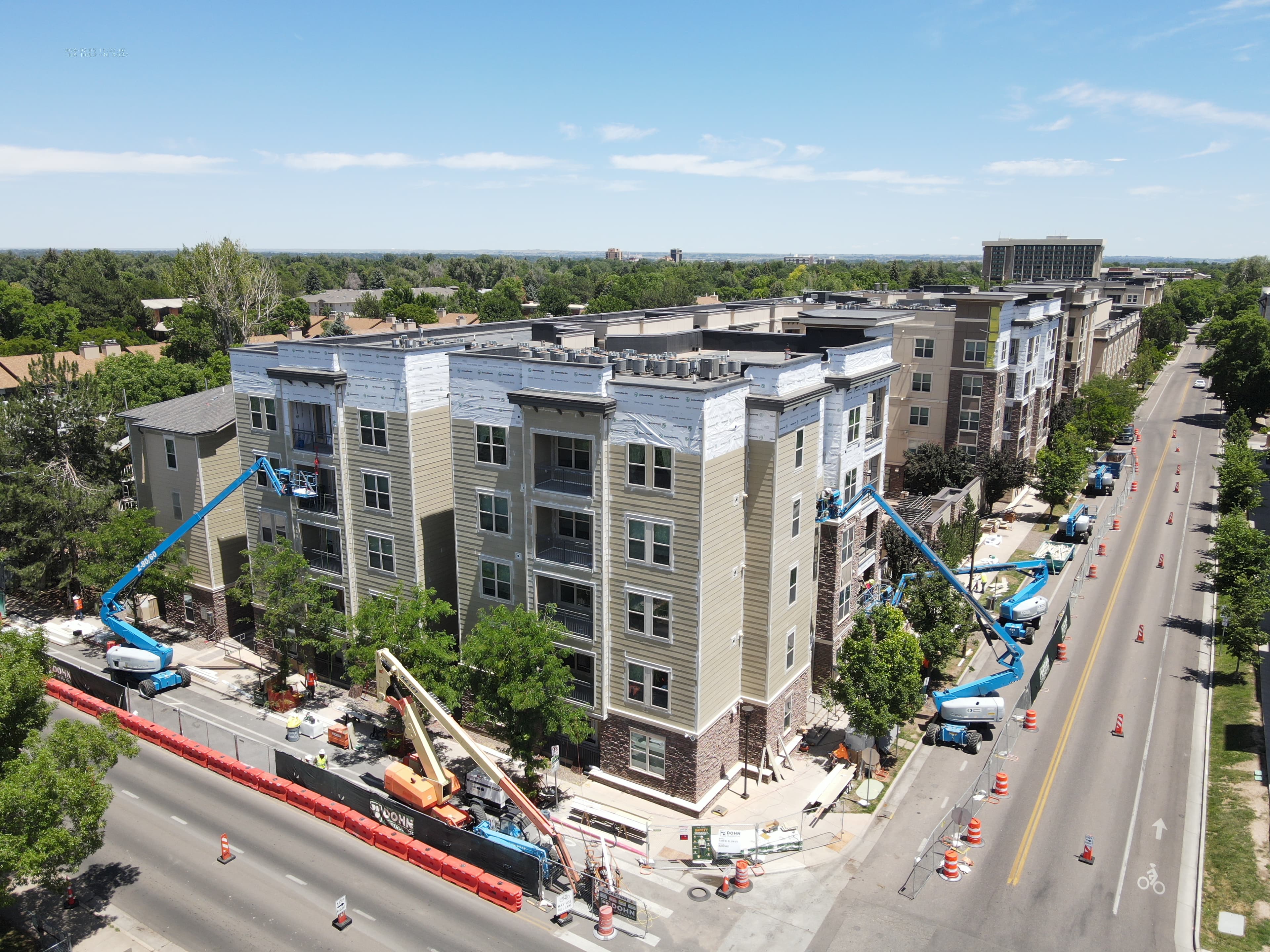 District Apartments Facade Replacement